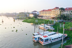 Victoria Chau Doc Hotel - Mekong River View