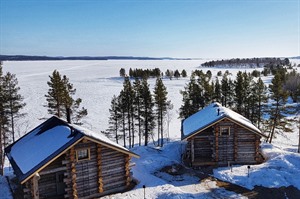 Wilderness Hotel Inari - Log Cabins