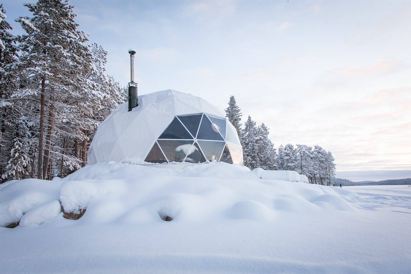 Aurora Glamping Short Break Book Lapland Tours