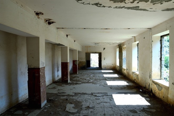 Interior of Spac Prison