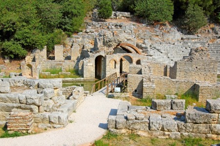 Butrint UNESCO site