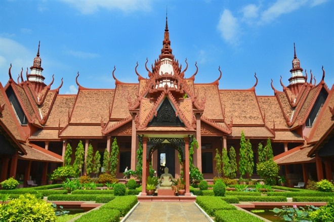 The National Museum of Cambodia (Sala Rachana)