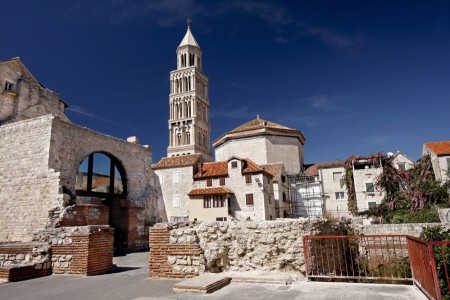 Walls of Diocletian's Palace, Split