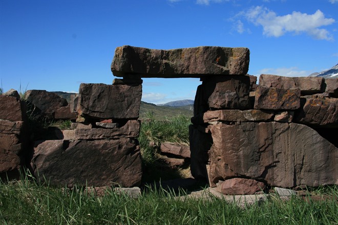 Norse ruins at Igaliku