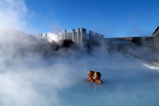 Blue Lagoon in Winter - Iceland