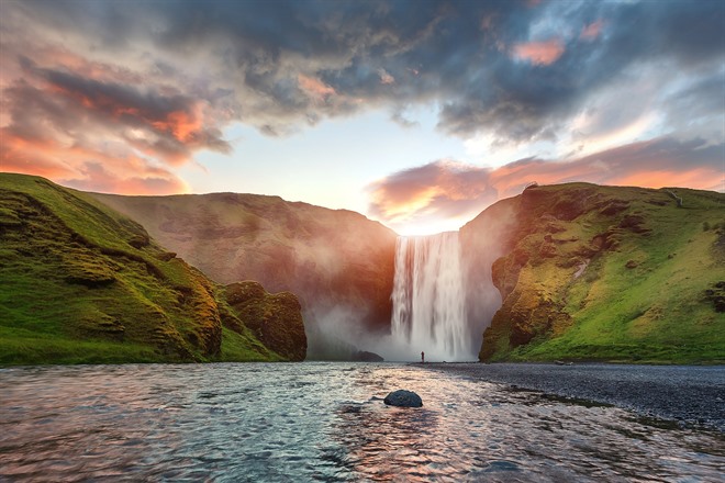 Skogafoss waterfall - Iceland