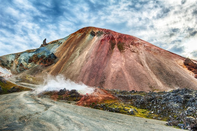 Brenninsteinsalda mountain - Iceland