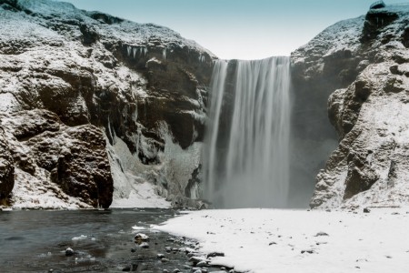 Skógafoss waterfall - Iceland