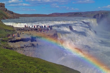Gullfoss waterfall - Iceland