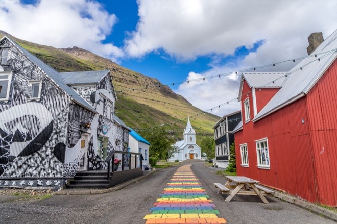Seyðisfjörður - Iceland