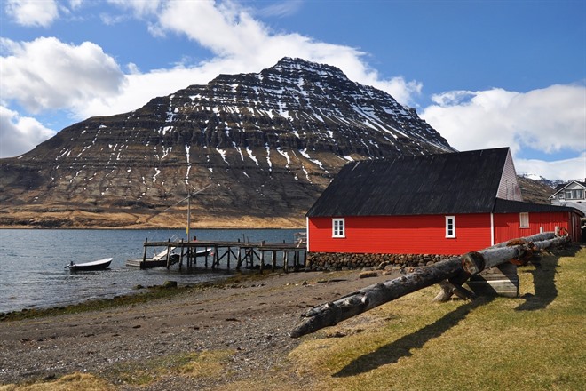 East fjords - Iceland