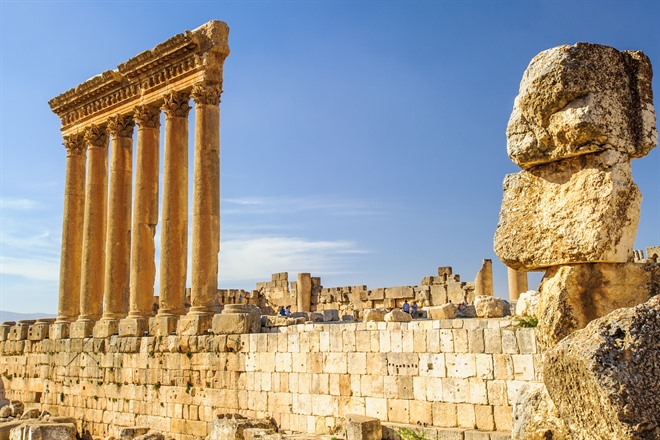 Largest Roman remains in the world, Baalbek