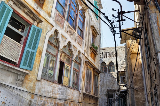 Mamluk style building, Tripoli