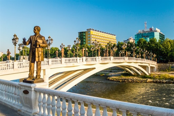 The Bridge of Civilisations, Skopje