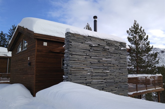 Cabin at Bjornfjell Mountain Lodge, Alta