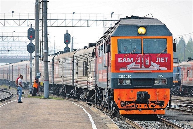 BaikalAmur Mainline (BAM) Railway Group Tour