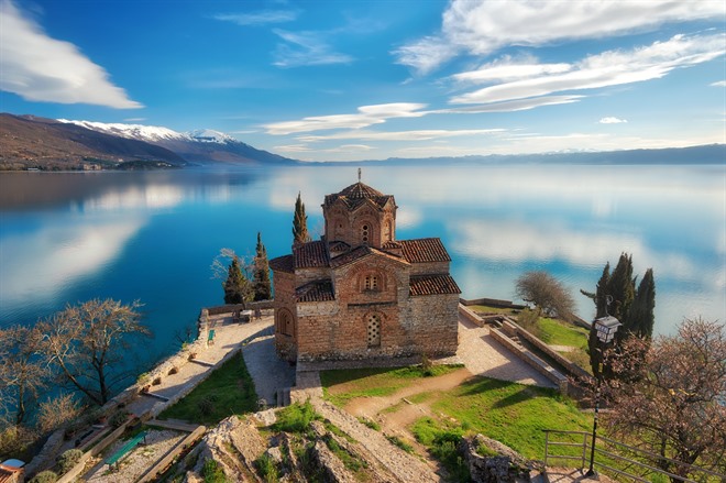 Church of St Jovan at Kaneo, Ohrid