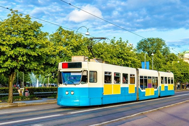 Gothenburg Train
