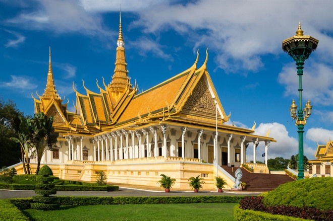 Royal Palace, Phnom penh