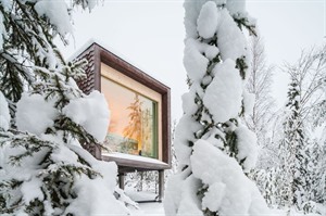 Arctic TreeHouse Hotel in Rovaniemi - Lapland