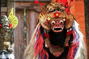 Balinese masked dance