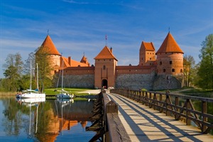 Trakai Castle, Latvia