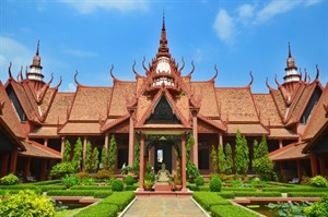 The National Museum of Cambodia