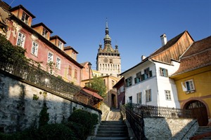 Sighisoara Medieval City - Romania