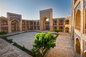 Arabian Madrassa in Bukhara