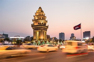 Phnom Penh Independence monument
