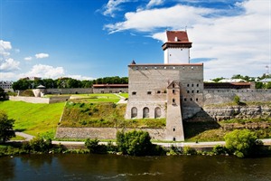 View of Narva Castle & Herman's tower