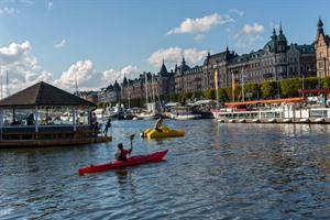 Stockholm Kayaking