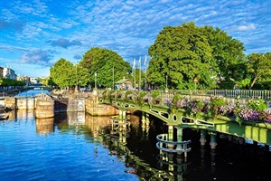 Gothenburg canals