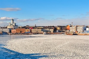 Helsinki cityscape - Finland