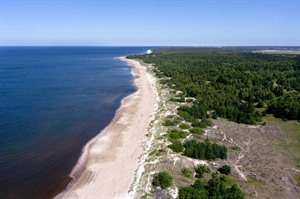 Coastline Lithuania
