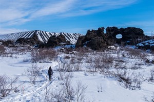 Dimmuborgir lava field - Iceland