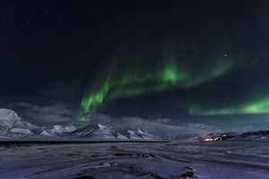Northern Lights - Svalbard Tours