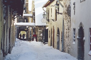 St. Catherines Passage in Winter