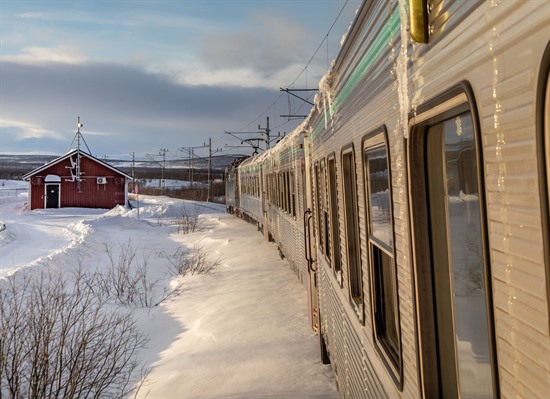 Arctic Circle by Rail