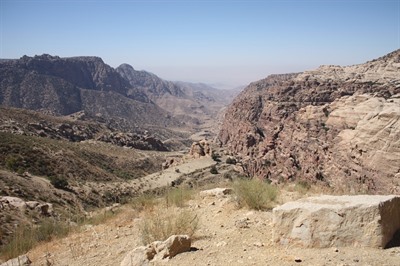 Hike the Jordan Trail from Dana to Petra