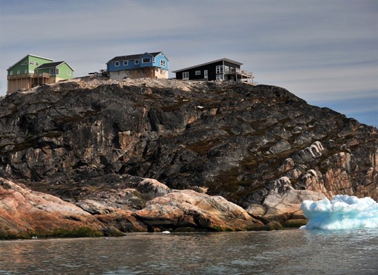 Ice Cap, Icebergs & Ilimanaq Lodge