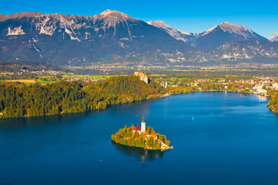 City and Lakes: Ljubljana & Lake Bled