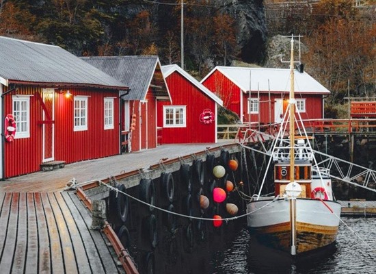 Nusfjord Arctic Resort Eco-Friendly Getaway