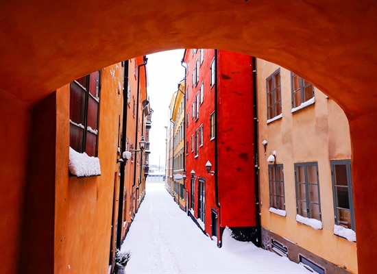 Stockholm Winter City Break