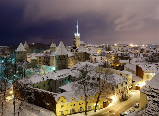 Tallinn Winter City Break