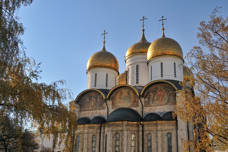 Dormition Cathedral. Moscow Kremlin