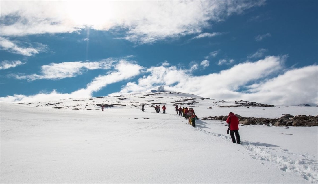 5 epic polar expedition holidays : Section 5
