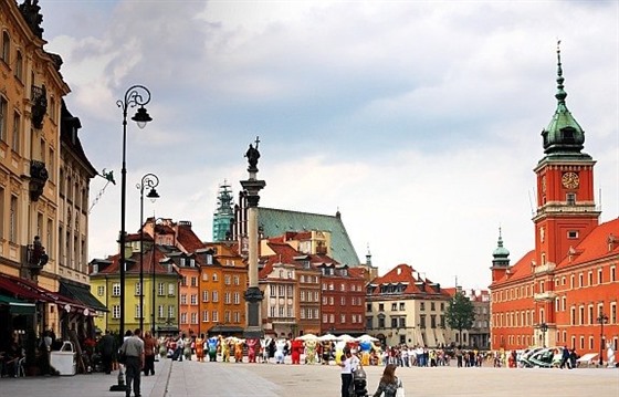 Warsaw’s beautiful old town
