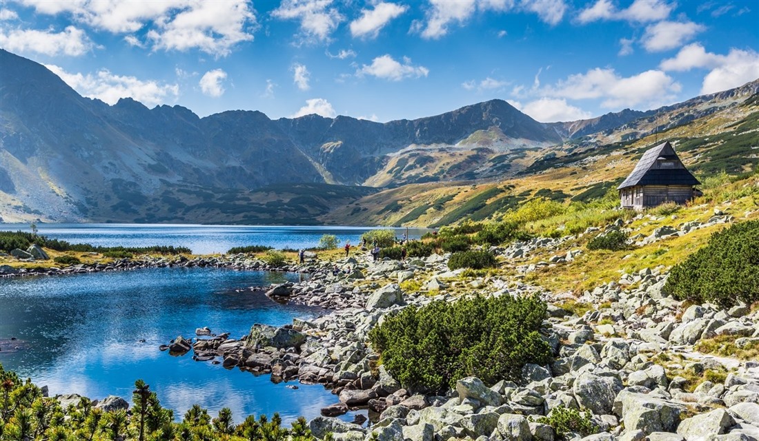 Escape the city and visit the Tatra mountains