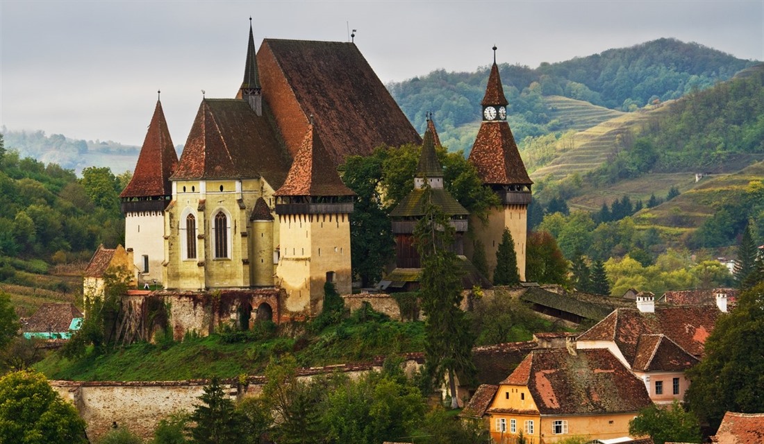 Cluj-Napoca in Romania